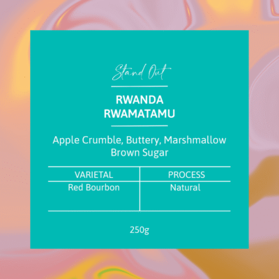 RWANDA Rwamatamu Muzozi Lot 12