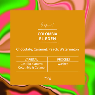 COLOMBIA El Eden