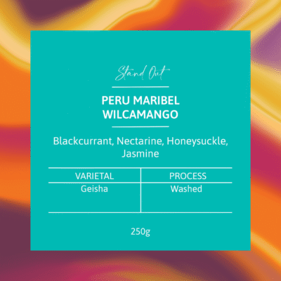 PERU Maribel Wilcamango Geisha