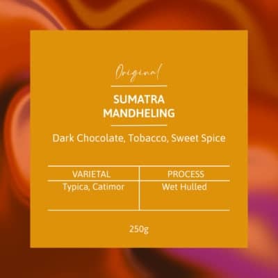 SUMATRA Mandheling