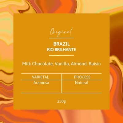 BRAZIL Rio Brilhante